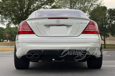 2003 MERCEDES-BENZ CL55 AMG - 8