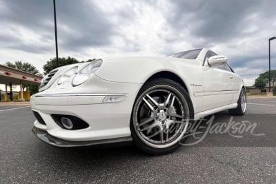 2003 MERCEDES-BENZ CL55 AMG - 9