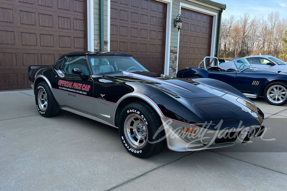 1978 CHEVROLET CORVETTE PACE CAR EDITION