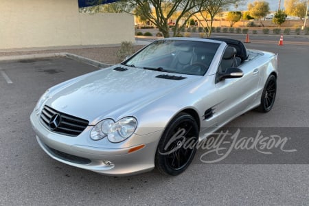 2003 MERCEDES-BENZ SL500 ROADSTER