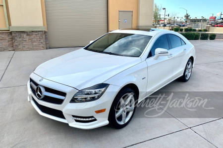 2012 MERCEDES-BENZ CLS550