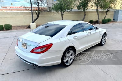 2012 MERCEDES-BENZ CLS550 - 2