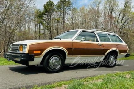 1980 FORD PINTO SQUIRE STATION WAGON