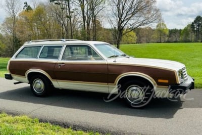 1980 FORD PINTO SQUIRE STATION WAGON - 4