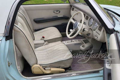 1991 NISSAN FIGARO CONVERTIBLE - 4