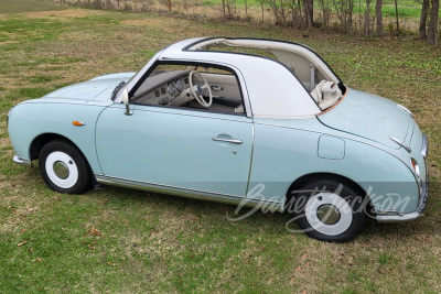 1991 NISSAN FIGARO CONVERTIBLE - 5