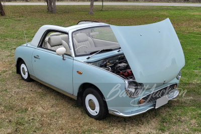 1991 NISSAN FIGARO CONVERTIBLE - 6