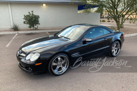 2004 MERCEDES-BENZ SL500R BRABUS EDITION ROADSTER