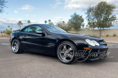 2004 MERCEDES-BENZ SL500R BRABUS EDITION ROADSTER - 6