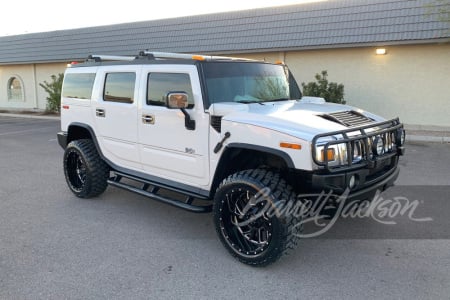 2004 HUMMER H2 CUSTOM SUV