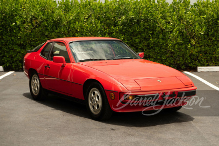 1987 PORSCHE 924 S