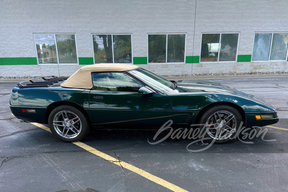 1996 CHEVROLET CORVETTE CONVERTIBLE