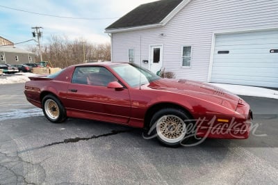 1987 PONTIAC FIREBIRD TRANS AM GTA