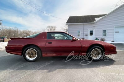 1987 PONTIAC FIREBIRD TRANS AM GTA - 5