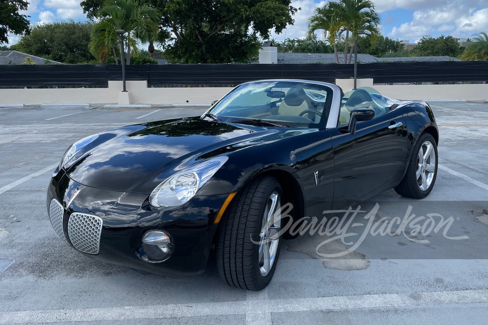 2006 PONTIAC SOLSTICE CONVERTIBLE