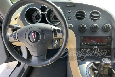 2006 PONTIAC SOLSTICE CONVERTIBLE - 12