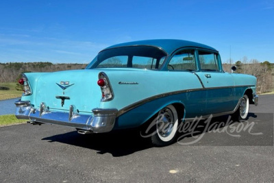 1956 CHEVROLET 210 2-DOOR POST - 2