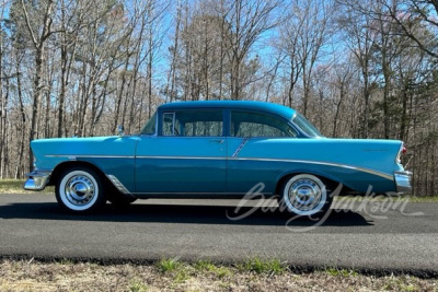 1956 CHEVROLET 210 2-DOOR POST - 4