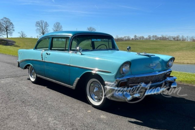 1956 CHEVROLET 210 2-DOOR POST - 5