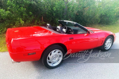 1996 CHEVROLET CORVETTE LT1 CONVERTIBLE - 2