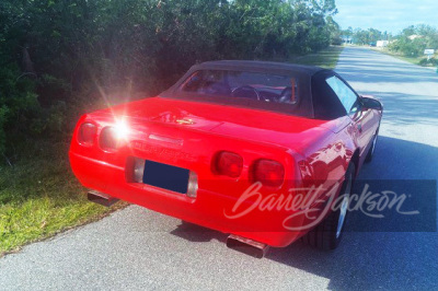 1996 CHEVROLET CORVETTE LT1 CONVERTIBLE - 6