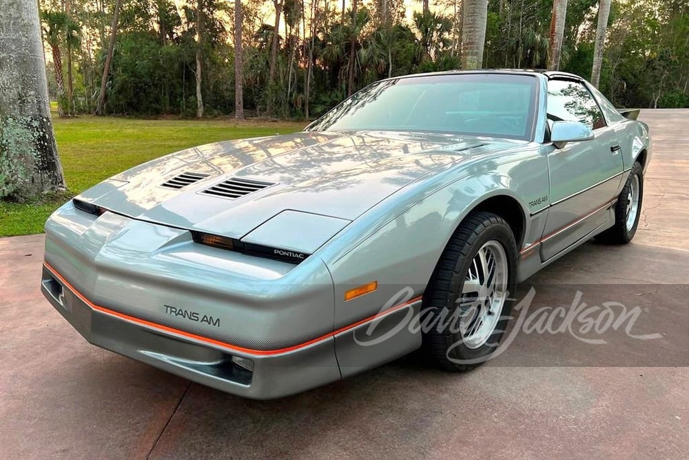 1985 PONTIAC FIREBIRD TRANS AM