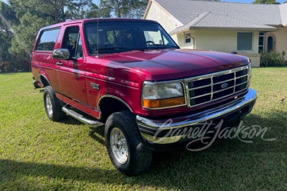 1995 FORD BRONCO XLT