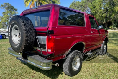 1995 FORD BRONCO XLT - 2