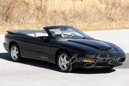 1995 PONTIAC FIREBIRD FORMULA SLP FIREHAWK CONVERTIBLE