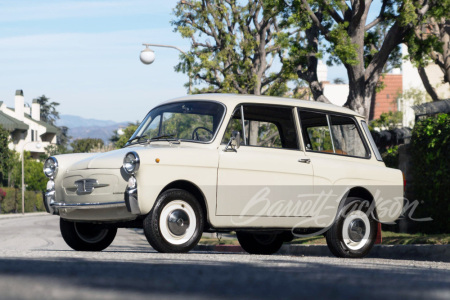 1967 AUTOBIANCHI BIANCHINA WAGON