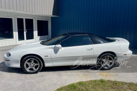 2002 CHEVROLET CAMARO SS