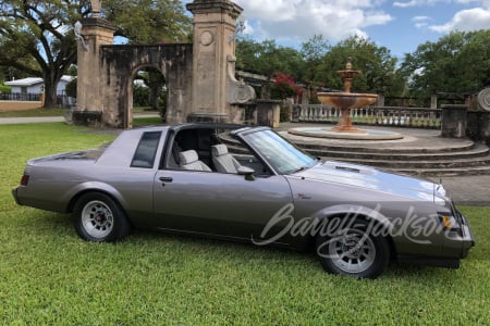 1986 BUICK REGAL CUSTOM T-TYPE COUPE