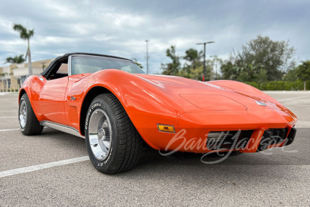 1975 CHEVROLET CORVETTE CONVERTIBLE