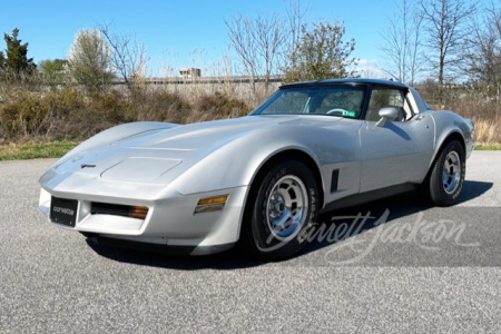 1981 CHEVROLET CORVETTE 350/190