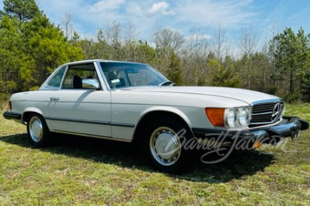 1977 MERCEDES-BENZ 450SL ROADSTER