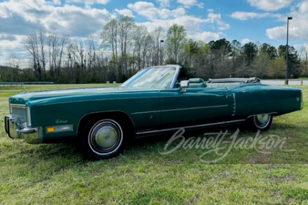 1972 CADILLAC ELDORADO