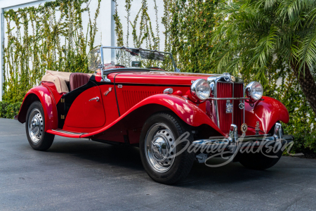 1953 MG TD II