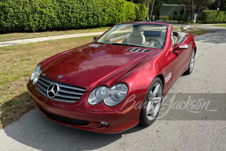 2006 MERCEDES-BENZ SL500 ROADSTER