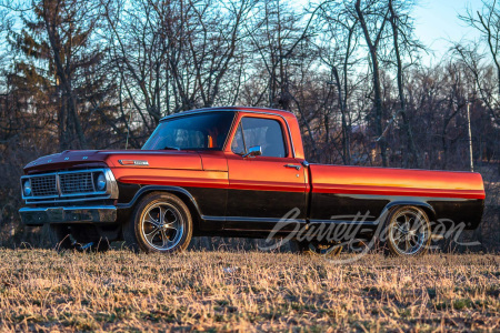 1970 FORD F-100 CUSTOM PICKUP