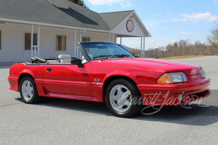 1993 FORD MUSTANG GT CONVERTIBLE