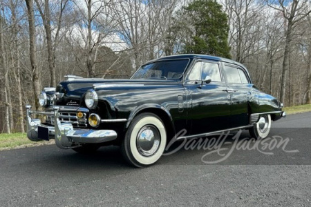 1949 STUDEBAKER LAND CRUISER SEDAN