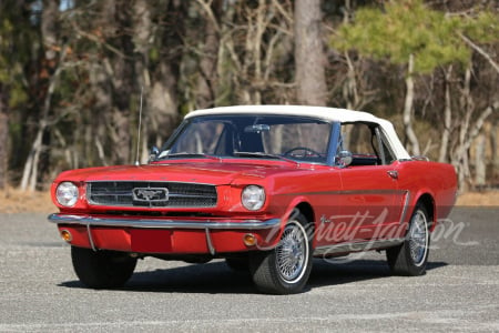 1965 FORD MUSTANG CONVERTIBLE