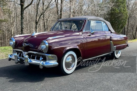 1952 STUDEBAKER CHAMPION CONVERTIBLE