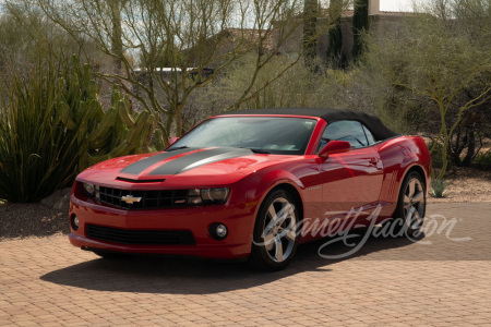 2011 CHEVROLET CAMARO SS CONVERTIBLE