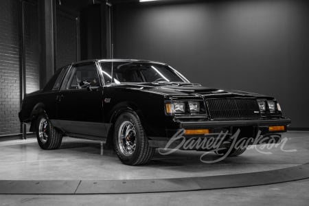 1987 BUICK GRAND NATIONAL