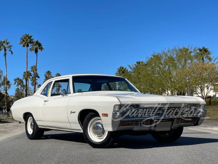 1968 CHEVROLET BISCAYNE 427 BALDWIN MOTION RE-CREATION