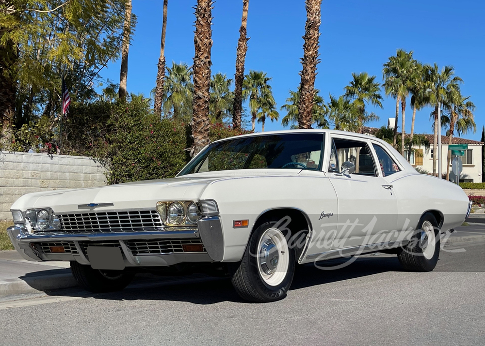 Lot 104 1968 CHEVROLET BISCAYNE 427 BALDWIN MOTION RE-CREATION ...