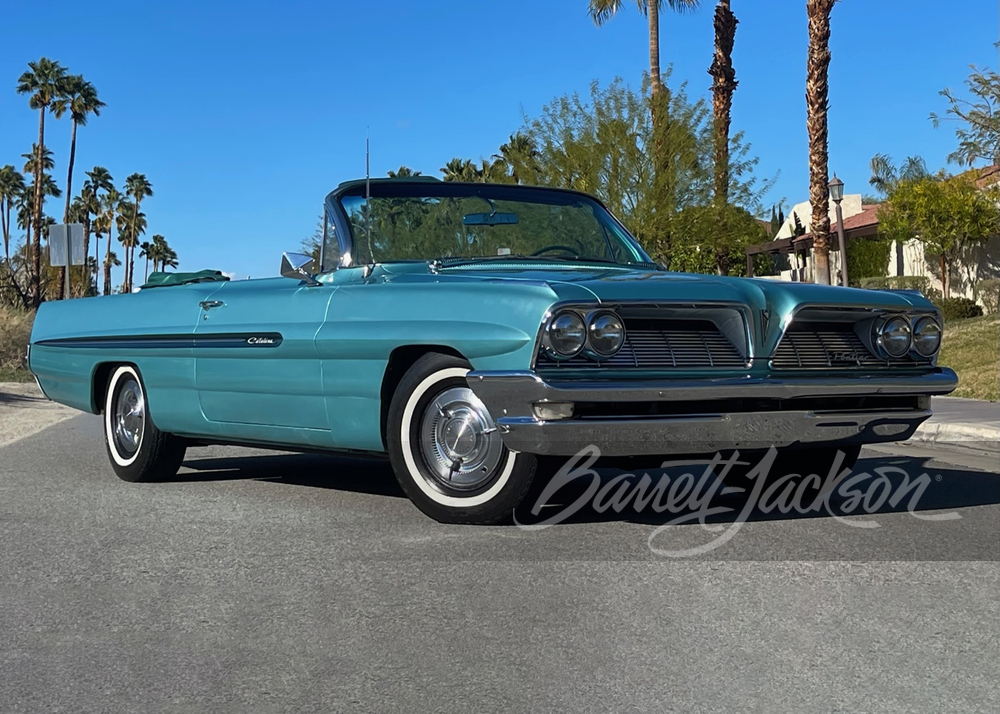 1961 PONTIAC CATALINA TRI-POWER CONVERTIBLE