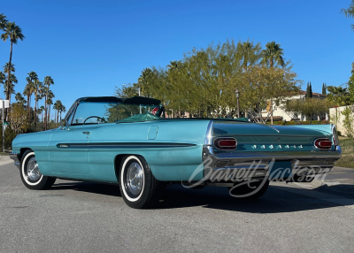 1961 PONTIAC CATALINA TRI-POWER CONVERTIBLE - 2