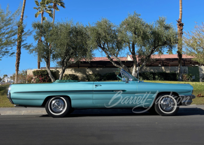 1961 PONTIAC CATALINA TRI-POWER CONVERTIBLE - 5